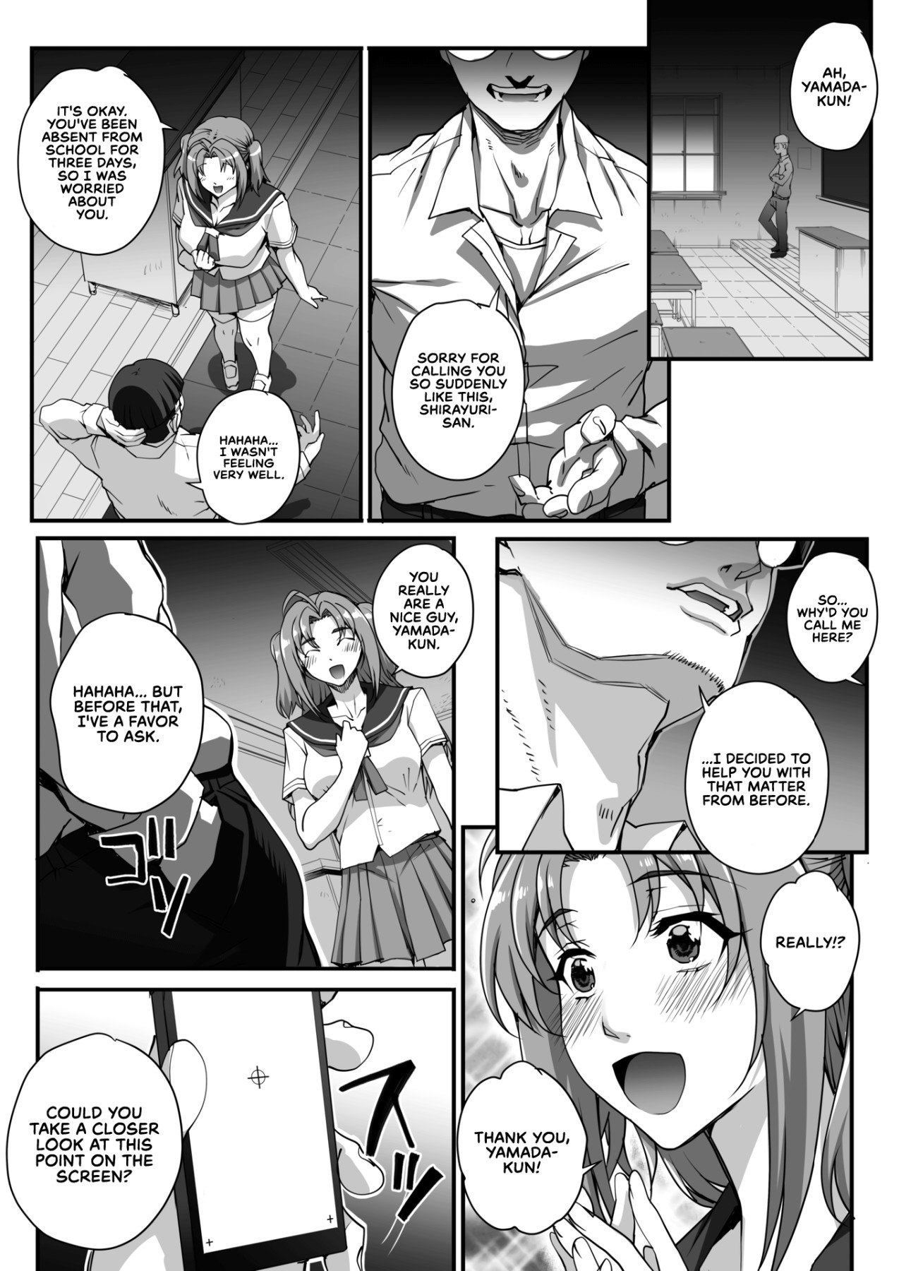 Hentai Manga Comic-Hypnosis Consultant-Chapter 1-6